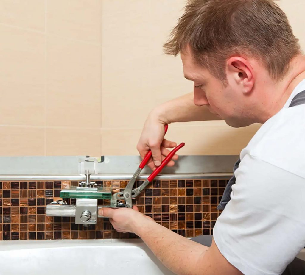 bathroom sink repair